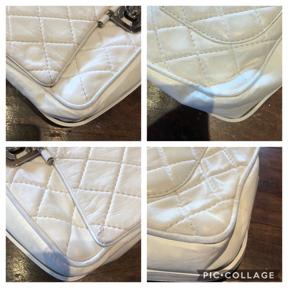 Available- Chanel icons secret label lambskin flap - Picture 5 of 9